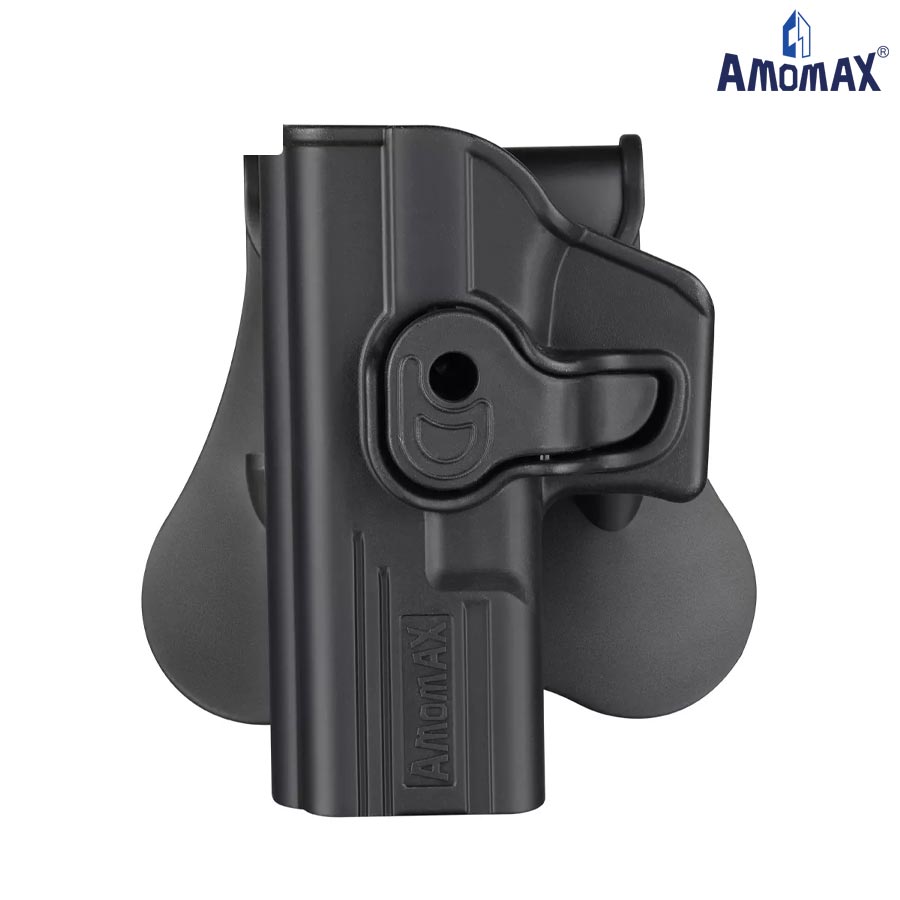 Amomax AM-GAGL Tactical Holster for Glock Left Hand BK