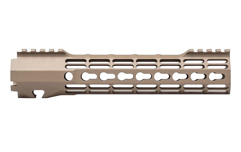 Kublai RIS CNC type Atlas S-ONE Keymod pour AEG 9 inch