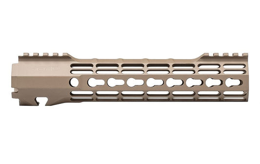 Kublai RIS CNC type Atlas S-ONE Keymod pour AEG 9 inch