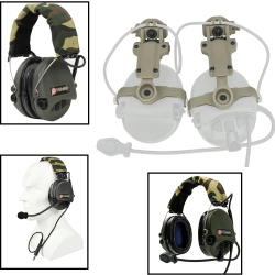 Mount Headset for Helmet ARC TAC-SKY DE
