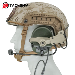 Mount Headset for Helmet ARC TAC-SKY DE