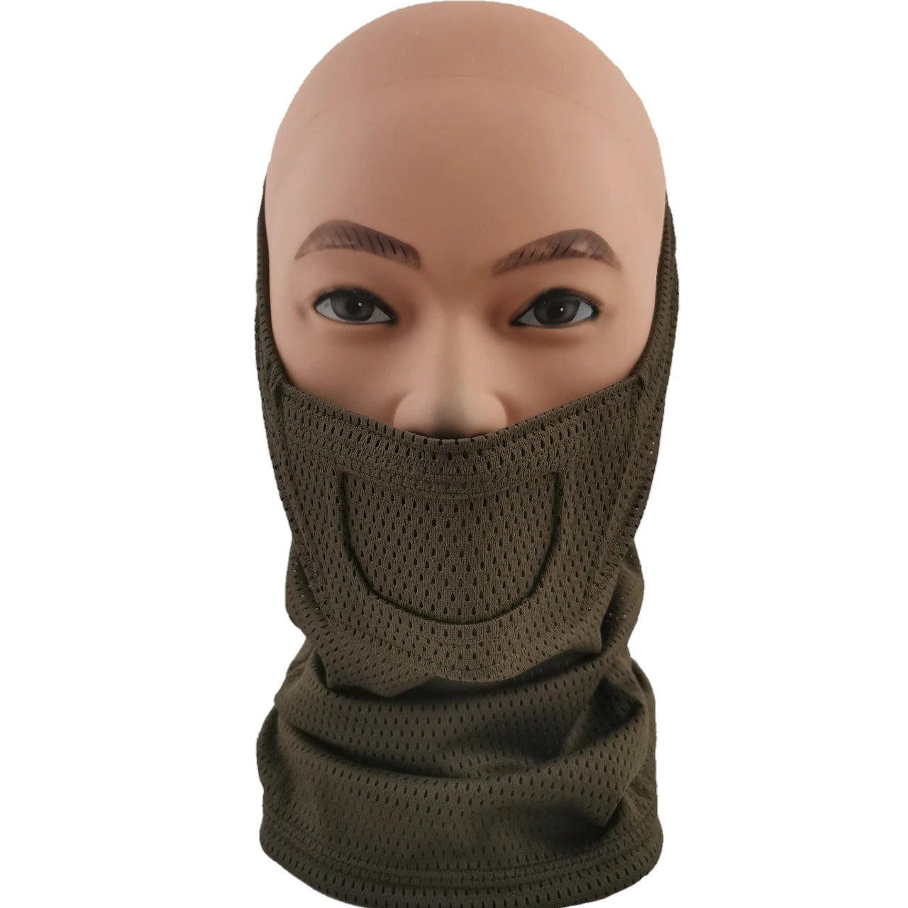 Face Warrior - Olive Green