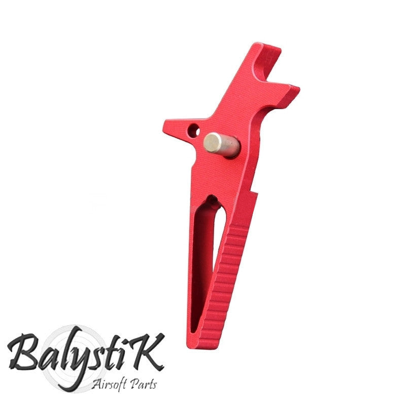 Balystik CNC BLADE Trigger for M4 AEG (red)