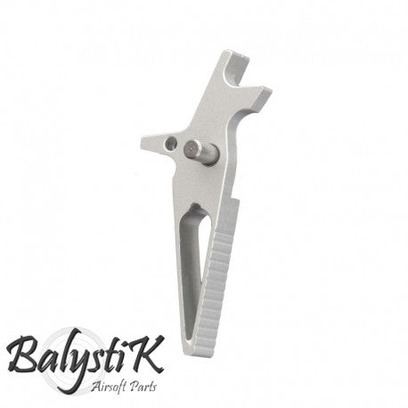 Balystik CNC Trigger for M4 AEG Gray