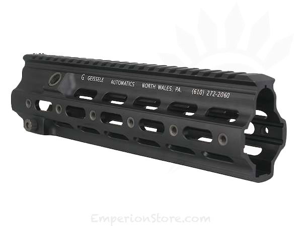 Handguard rail geissele smr 10.5" style Black for 416