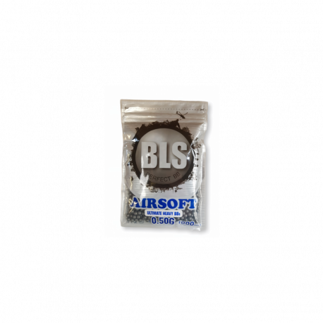 BLS High Precision Made - 0,50g 1000bb Pellets - Stainless