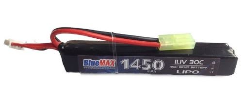 Bluemax Lipo Battery 11.1V 1450 mha 30C Stick