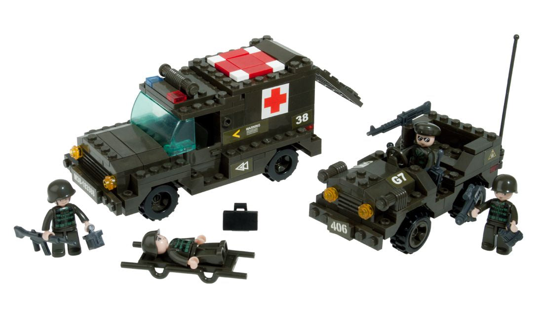 Army Medic Sluban 229 Pcs OD