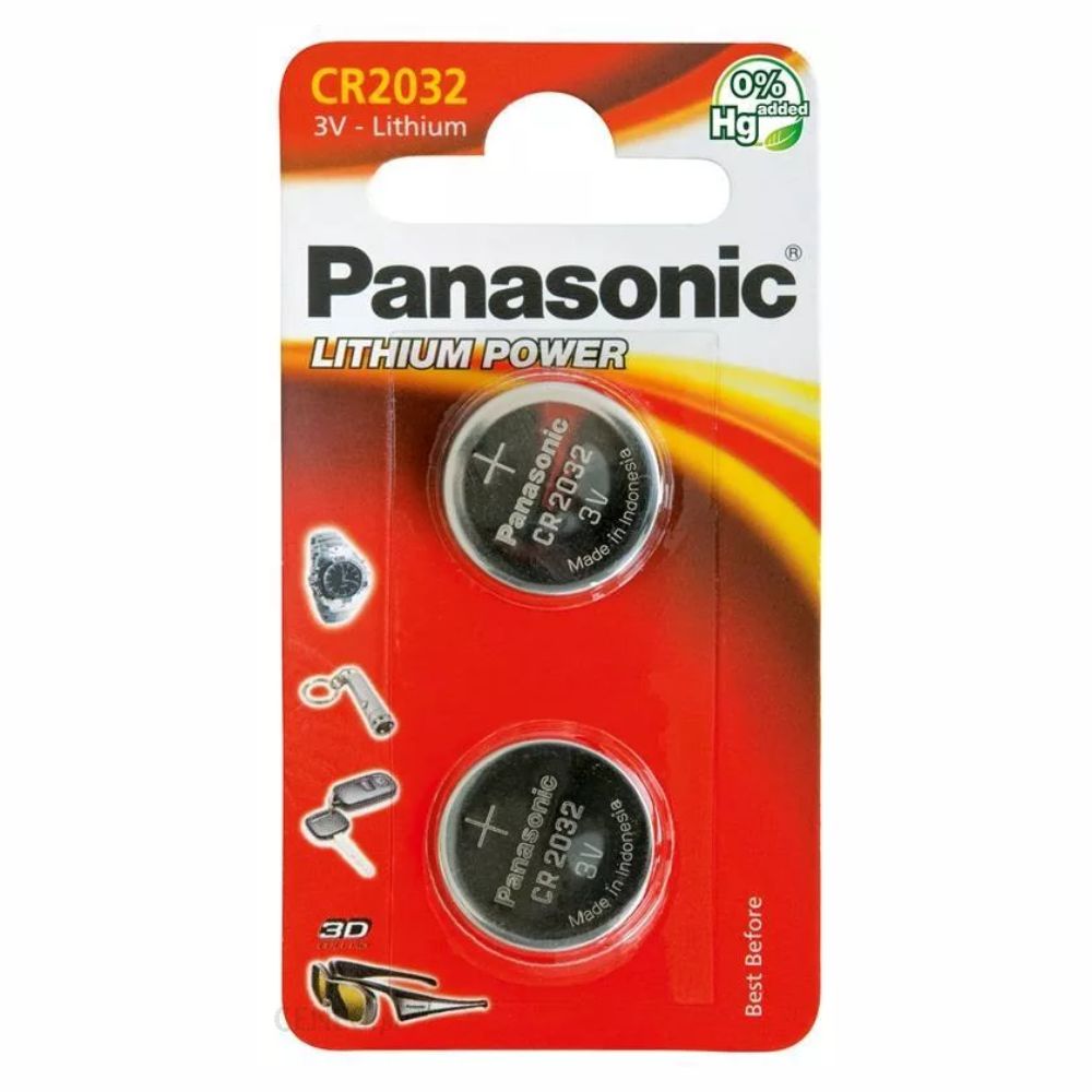 Panasonic CR2032 2 un