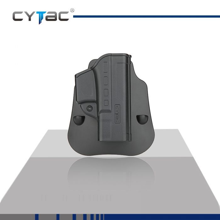 CYTAC CY-FG19 F-Speeder Holster - Glock 19/23/32 Gen 1,2,3,4 Black