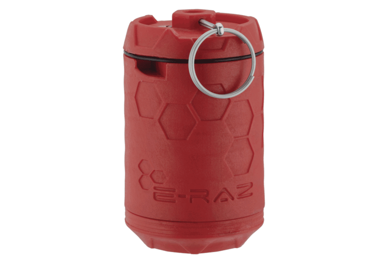 Z-Parts Grenade E-RAZ 100 bbs Red