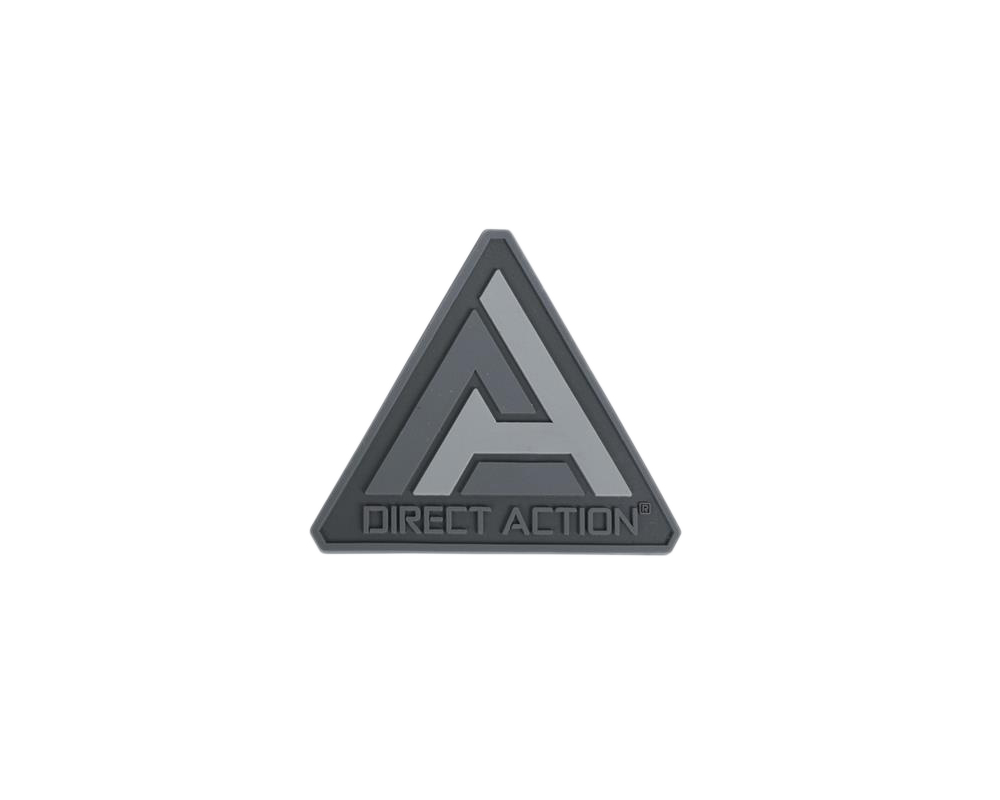 Direct Action Logo Patch PVC black