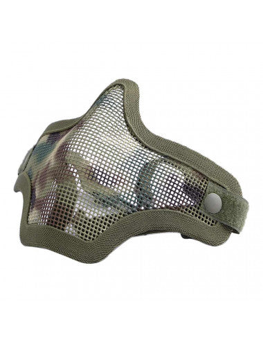 DRAGONPRO Stalker II Facemask Multicam