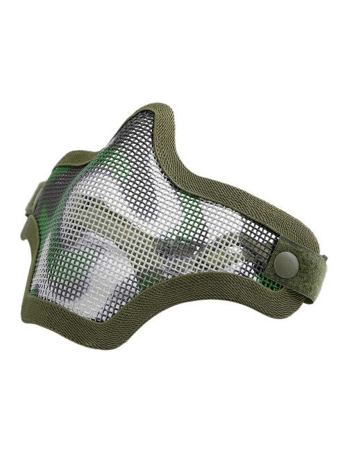 DRAGONPRO Stalker II Facemask Woodland