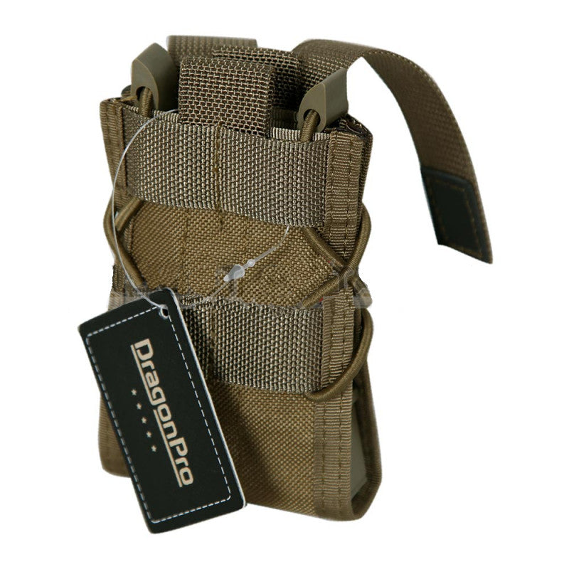 Dragonpro tac mag Pouch Coyote