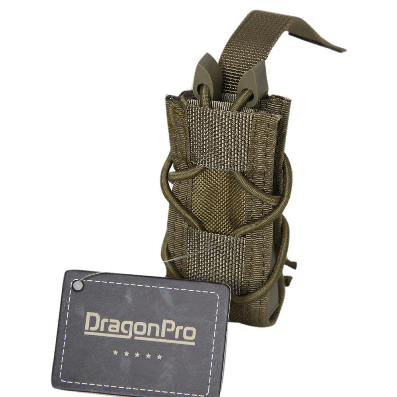 Dragonpro Pistol TAC Mag Pouch TAN