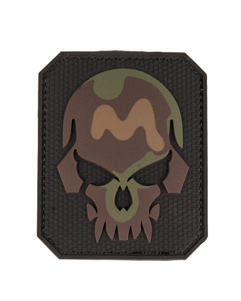 PVC Patch Pirate Skull Camo