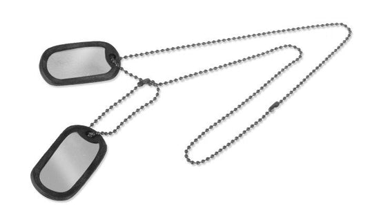 Dog tag Silver