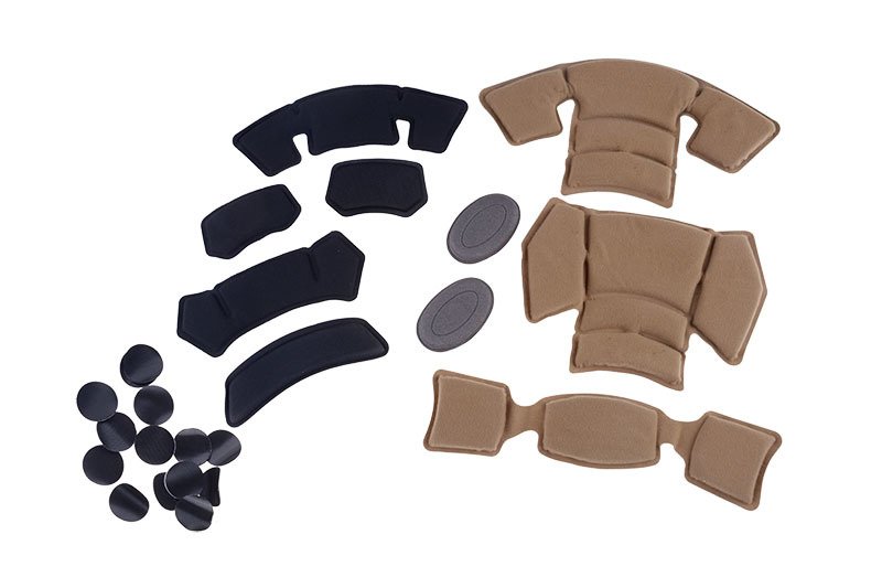 FMA EX Helmet Pad Set