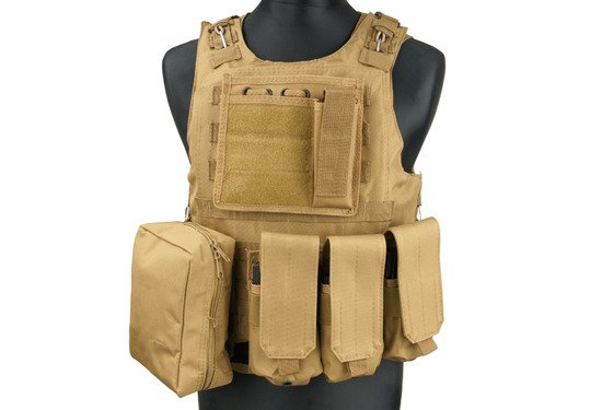 FSBE Plate Carrier Tan