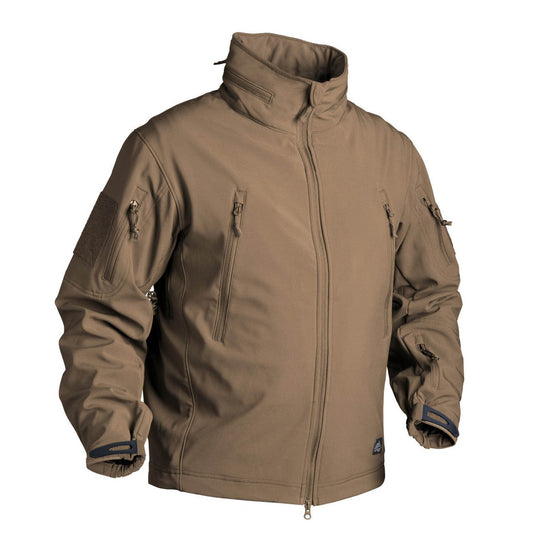 GUNFIGHTER Jacket - Shark Skin Windblocker - Coyote S
