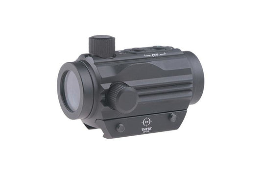 RED DOT THETA OPTICS GROOVECOMPACT T1 type low Black