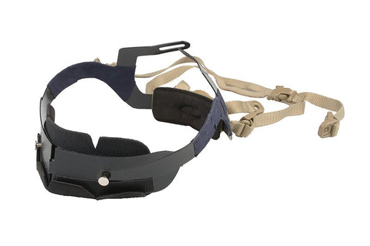 Helmet Webbing And Harness TAN