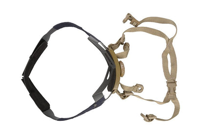 Helmet Webbing And Harness TAN