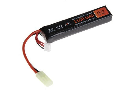 Lipo 11.1V 1100mah 20/40c battery