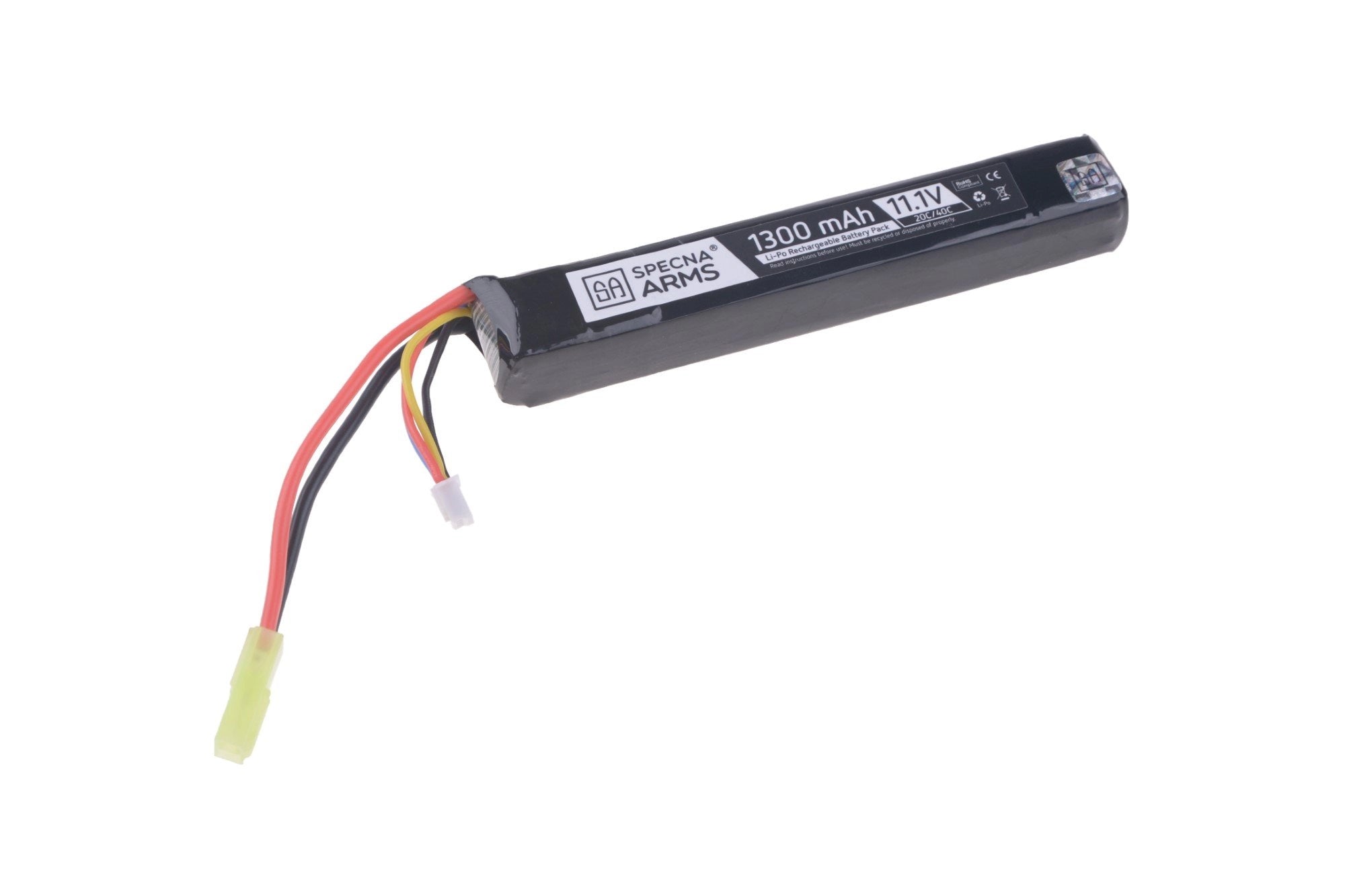 Specna Arms Lipo 11.1V 1300 mah 20/40C Battery