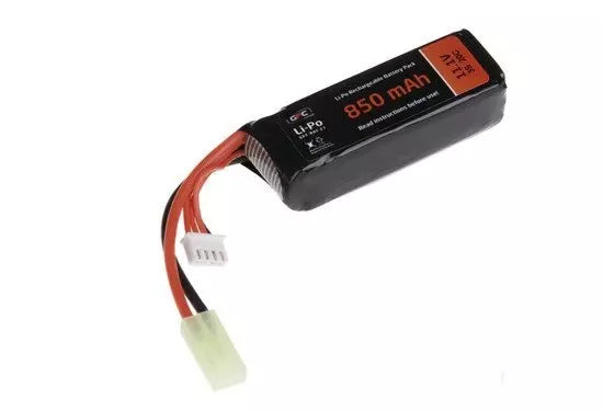 GFC LiPo 11,1V 850mAh 20/40C battery