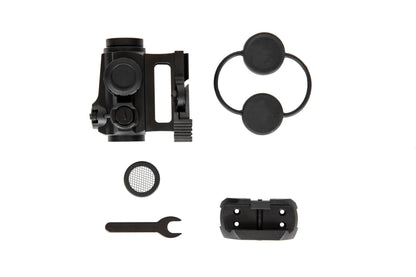 Maverick 1X22 QD MIL (IPX6) Red Dot Sight Replica BK