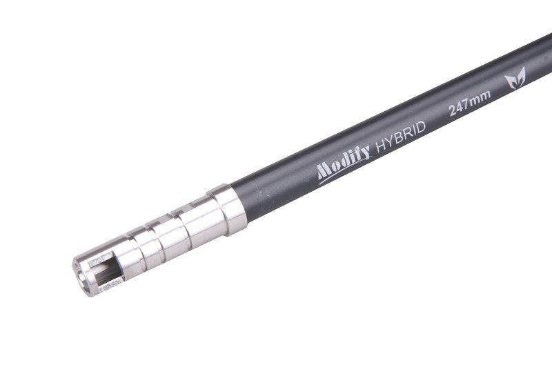 Modify Hybrid 6.03mm precision barrel + Hop-Up rubber- 247 mm