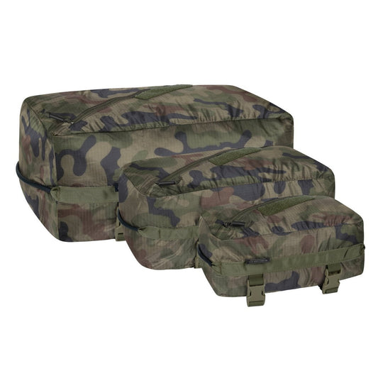 Helikon-Tex PAKCELL SET® - POLYESTER RIPSTOP COLOR PL WOODLAND