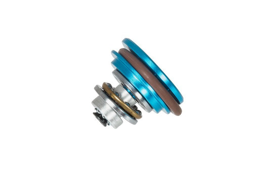 CNC aluminum piston head
