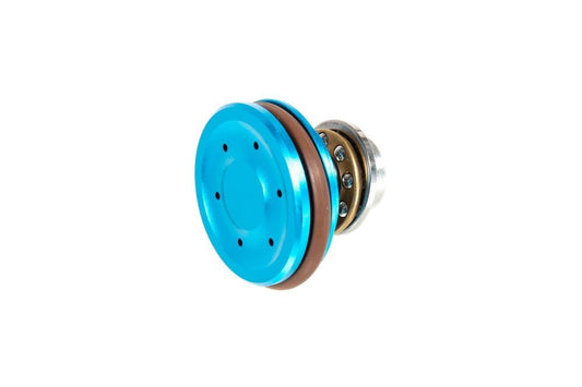 CNC aluminum piston head with double o-ring