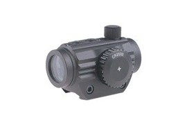 RED DOT THETA OPTICS GROOVECOMPACT T1 type low Black