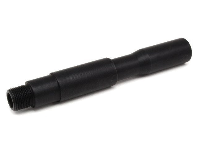 External Barrel Extension 118mm Ccw/ccw Black Gun Five