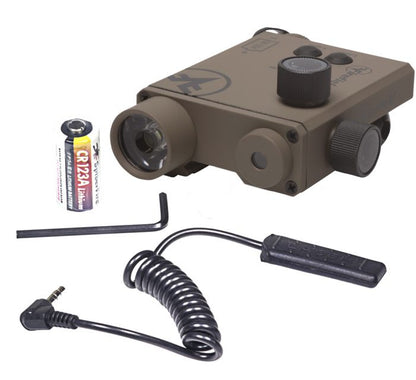 Firefield Charge XL Flashlight and Green Laser Sight DE