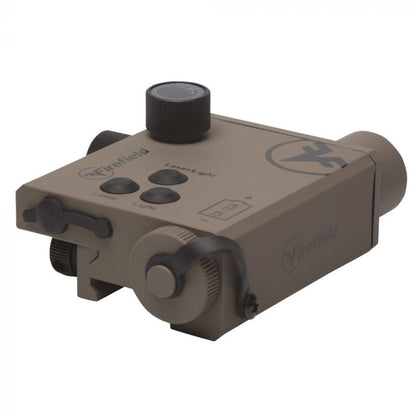 Firefield Charge XL Flashlight and Green Laser Sight DE