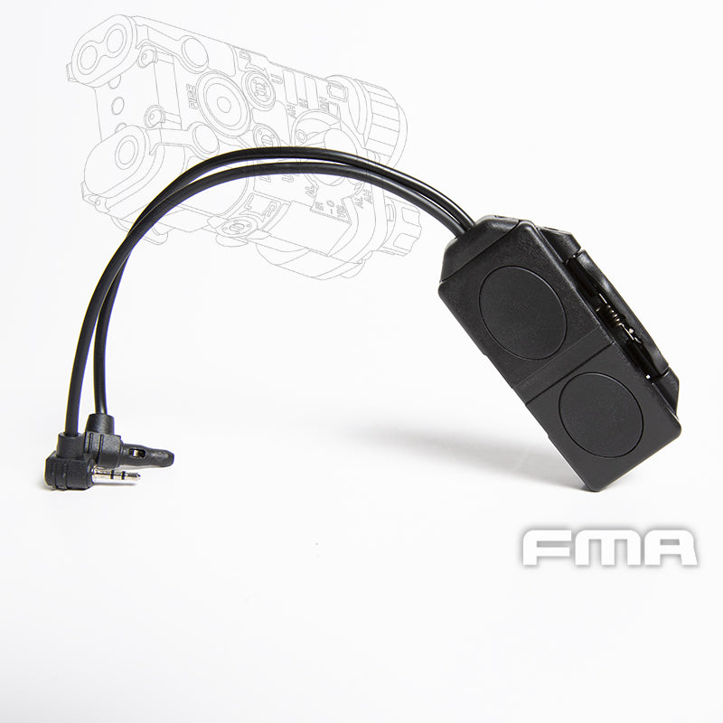 FMA Double Pressure Switch For PEQ LA5-A and Normal PEQ - type B, BK