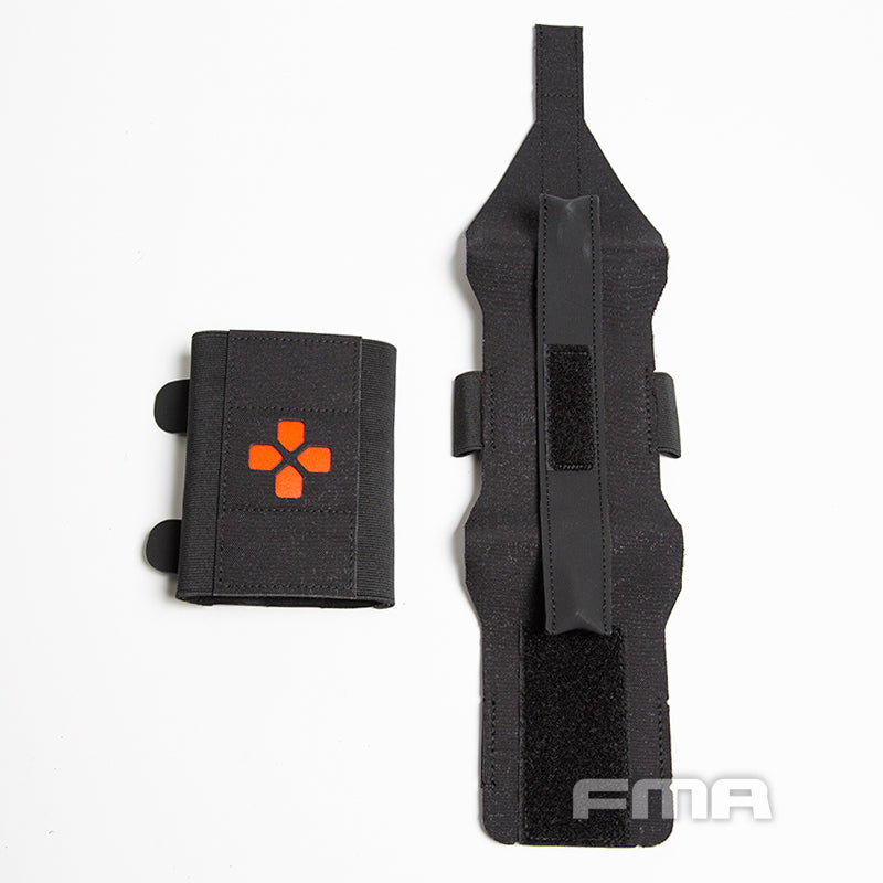 FMA Micro TKN Medic Pouch, type B - Black