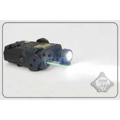 FMA PEQ LA5 Upgrade Version LED White Light and Green Laser with IR Lenses ( BK ) ( PEQ15 ) ( LA-5 )