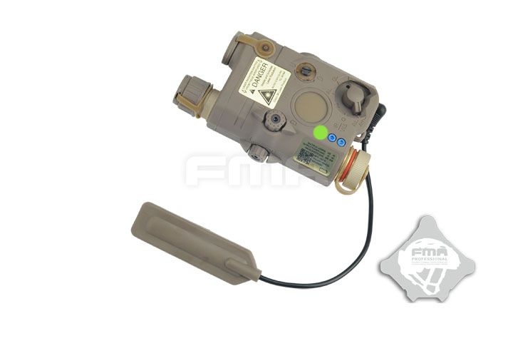 FMA PEQ LA5 Upgrade Version LED White Light and Green Laser with IR Lenses ( DE ) ( PEQ15 ) ( LA-5 )