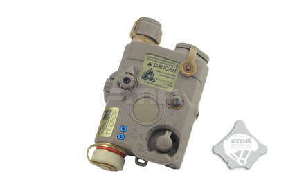 FMA Peq LA5 Upgrade Version V2 led white light  + Green laser IR DE