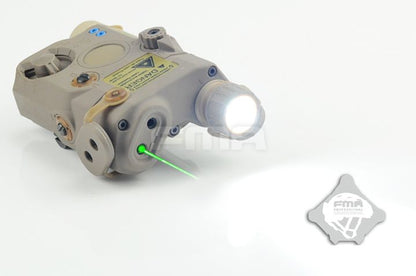 FMA Peq LA5 Upgrade Version V2 led white light  + Green laser IR DE