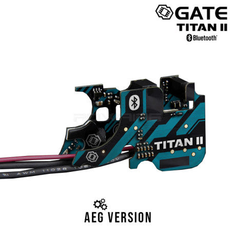 Gate Titan II Basic Version Bluethooth for V2 AEG Rear Wired