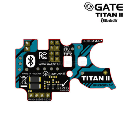 Gate Titan II Basic Version Bluethooth for V2 AEG Rear Wired
