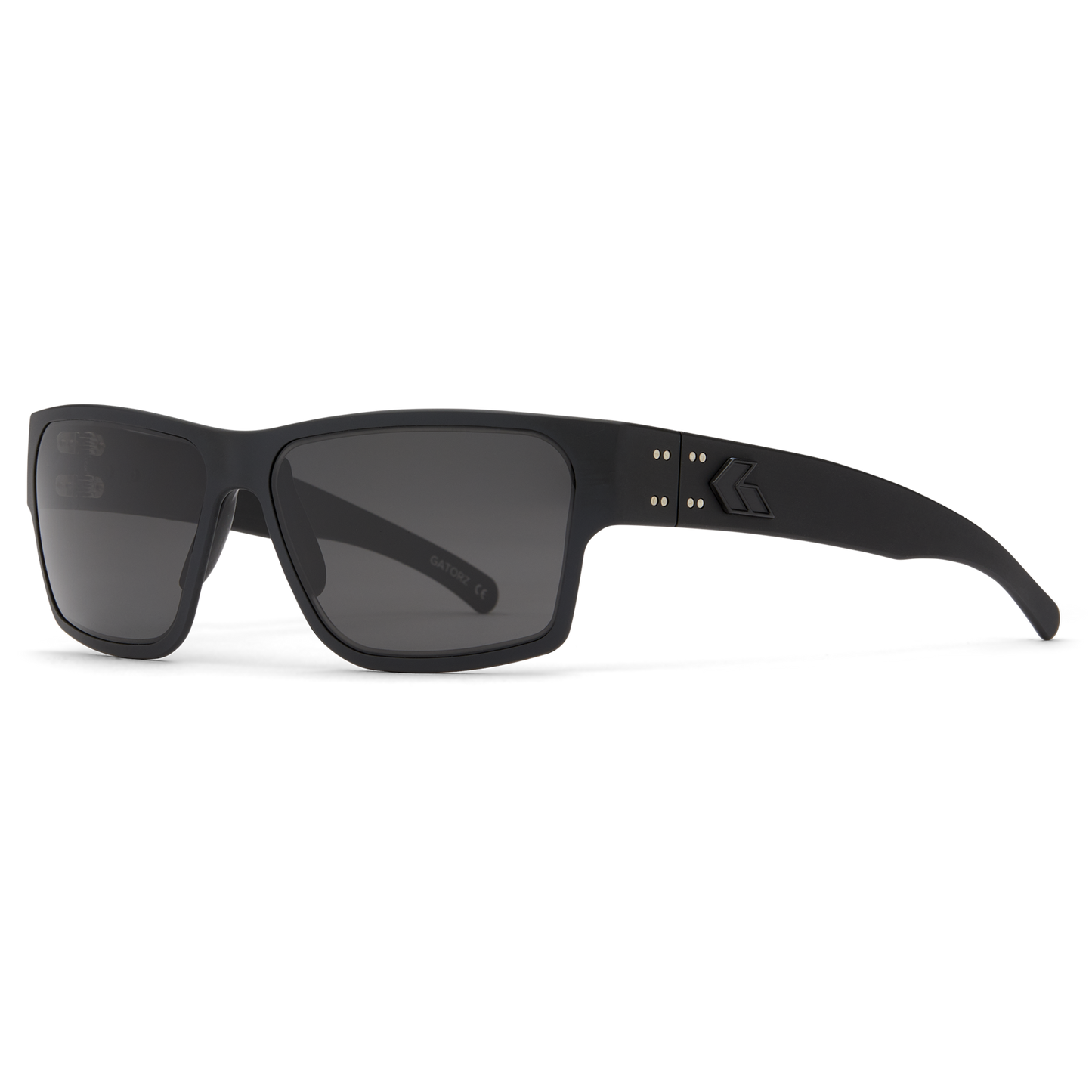 Delta Matte Blackout with Smoked Lens