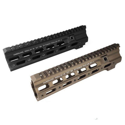 Handguard rail geissele smr 10.5" style dark earth per 416 5ku